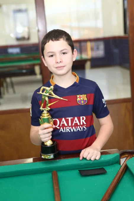 Torneio de Sinuca Bola 8 (24-06-2017)