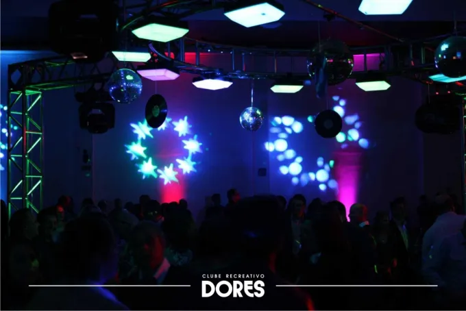 Sexta-feira agitada no Clube Recreativo Dores