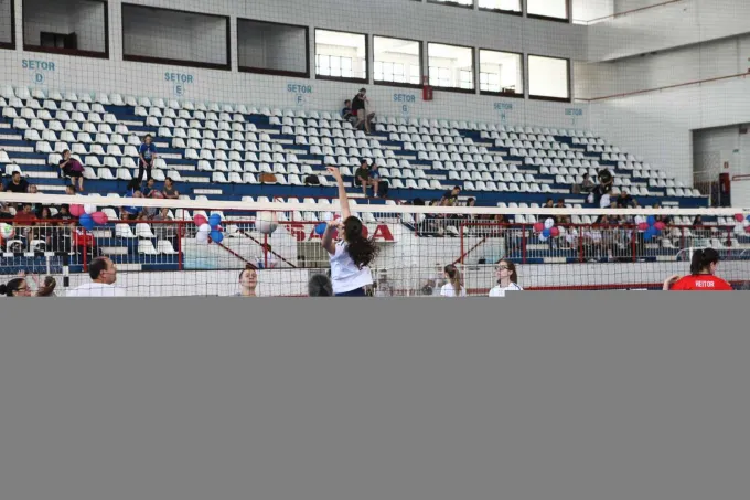 Torneio de Mini Vôlei da Família