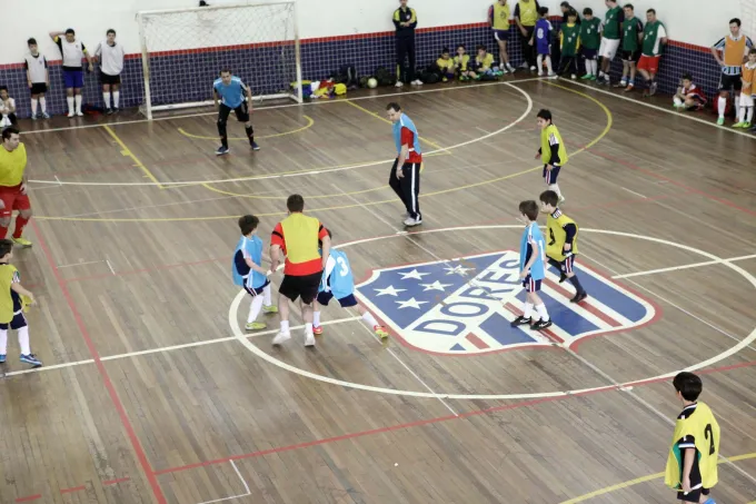 Futsal marca início de comemorações ao dia dos pais