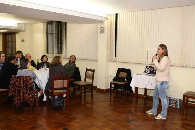 Comemoração dos aniversariantes do primeiro semestre - Canastra 2017