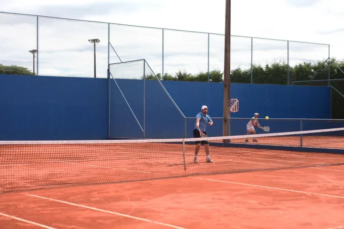 Projeto Verão 2015: Torneio de Tênis de Duplas