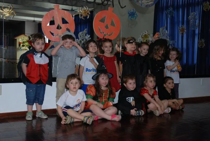Festa de halloween Doritos 2013