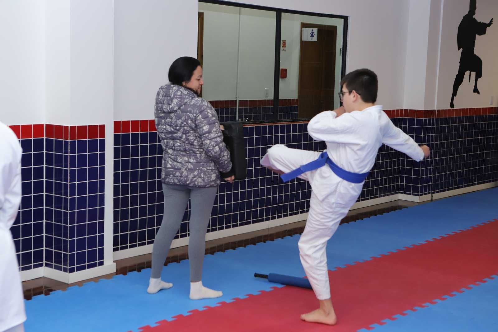 Karate - Especial Dia das Mães