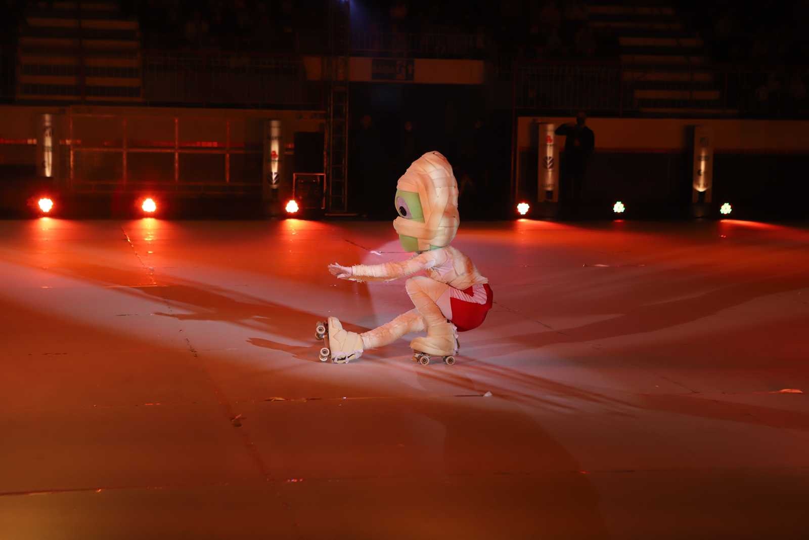 Espetáculo de patinação Artística