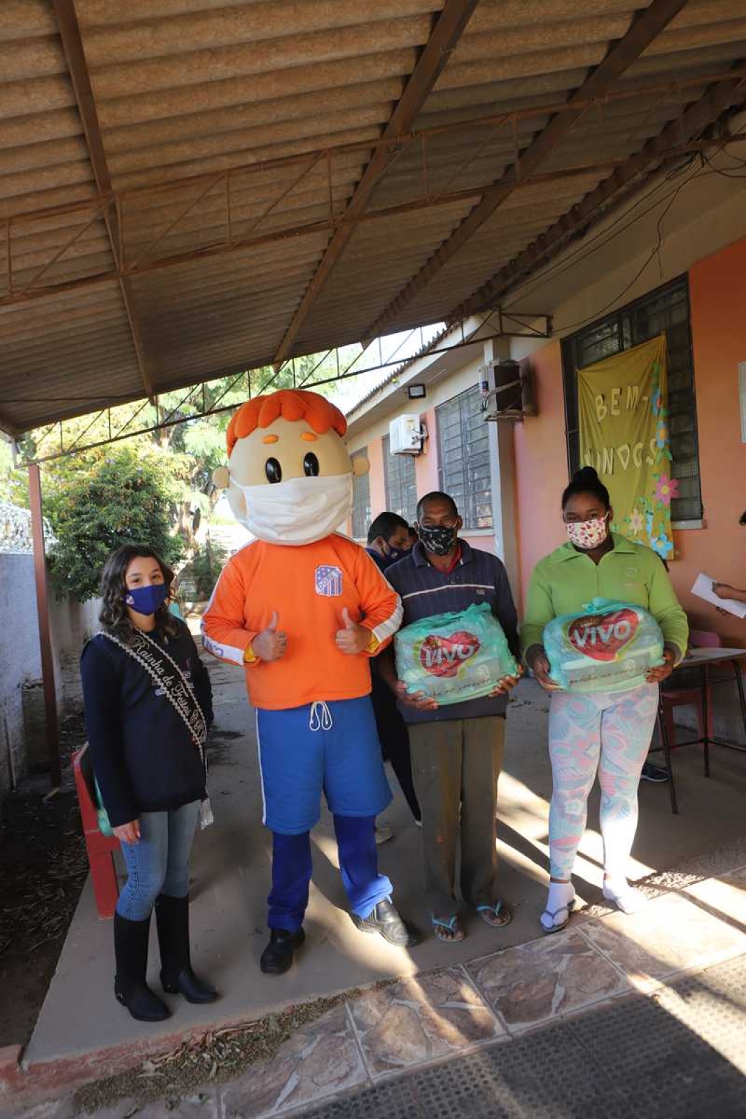 Dores em Ação Social Diácono João Luiz Pozzobon