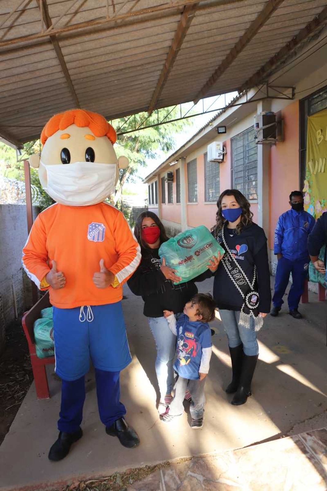 Dores em Ação Social Diácono João Luiz Pozzobon