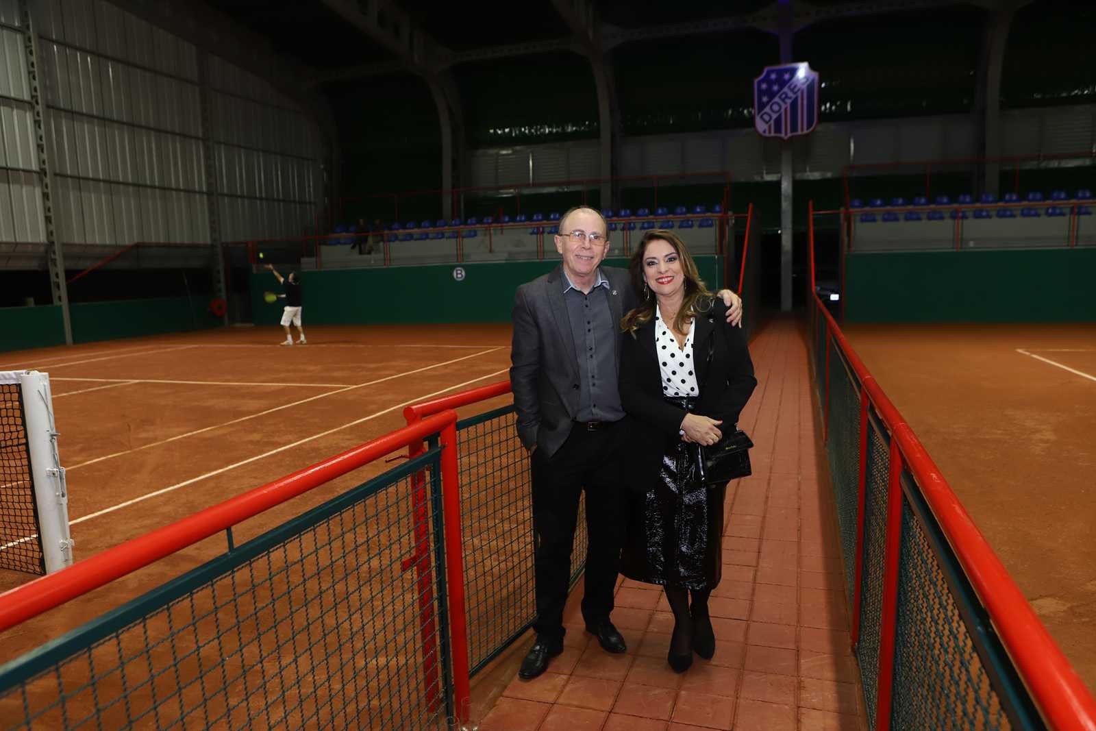 Inauguração do Ginásio de Tênis e Padel