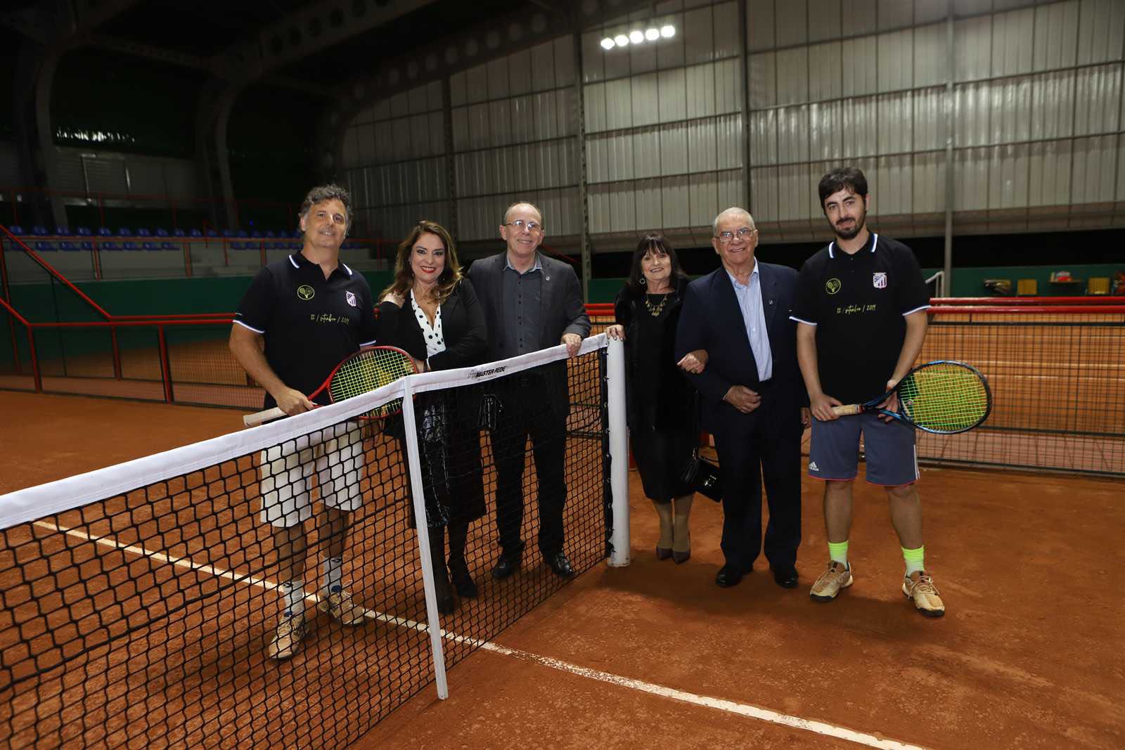 Inauguração do Ginásio de Tênis e Padel