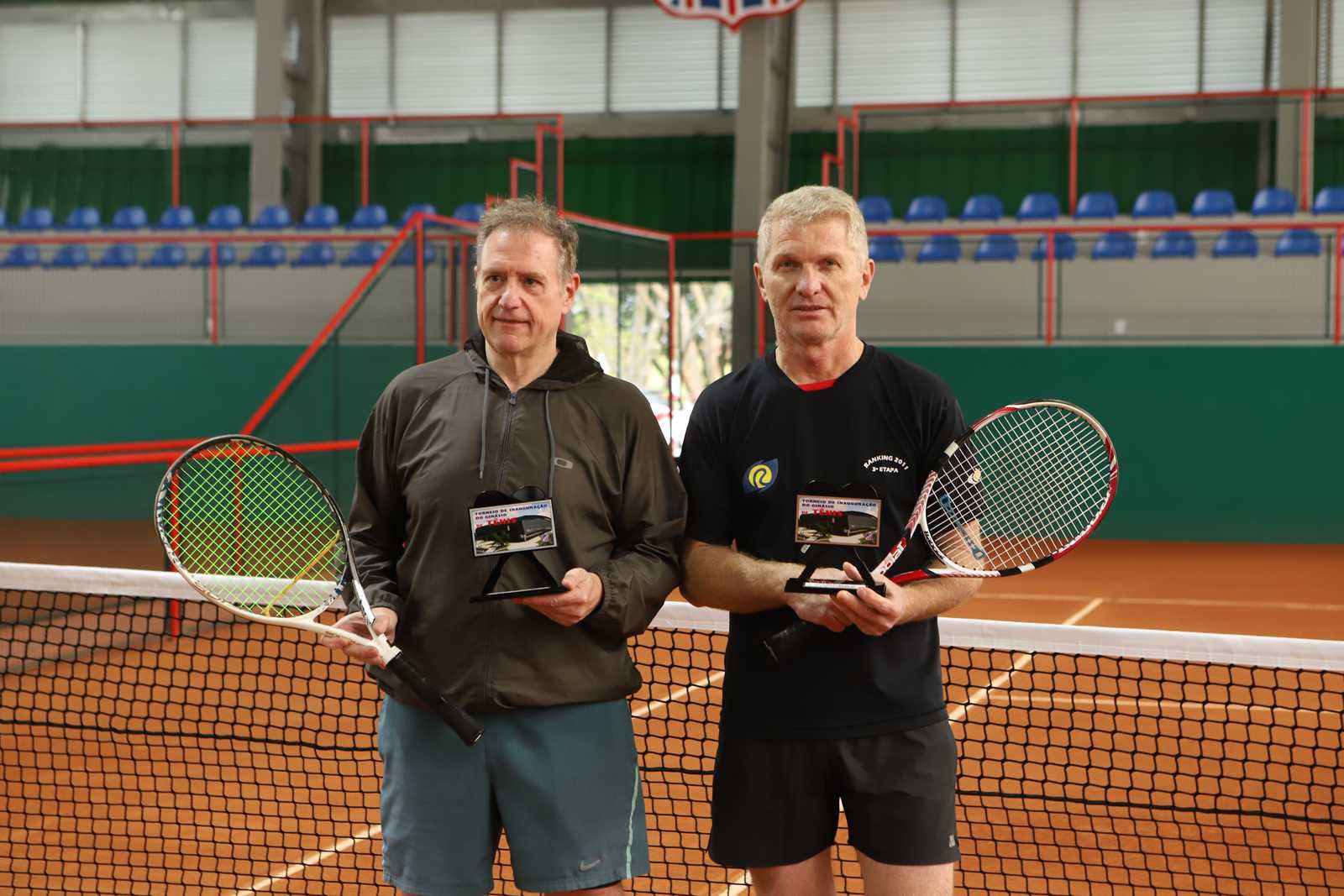 Torneio de Duplas - Inauguração do Ginásio de Tênis