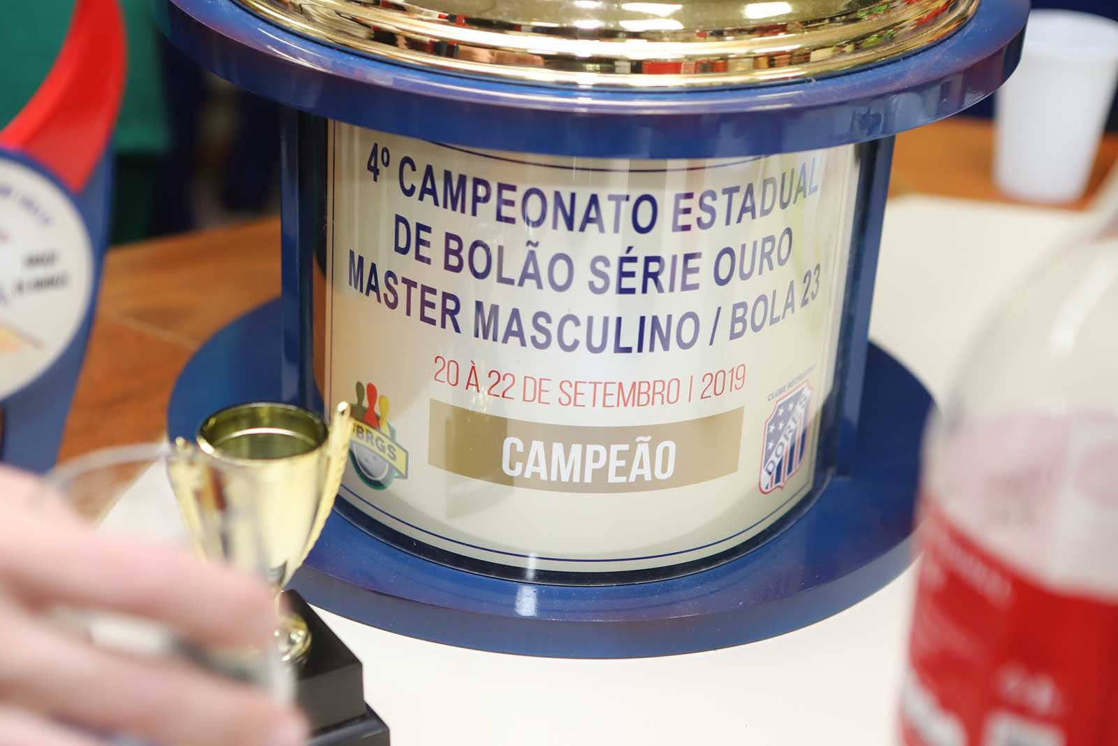 4º Campeonato Estadual de Bolão Série Ouro