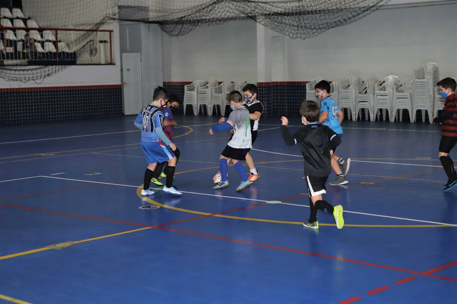Aula de Futsal
