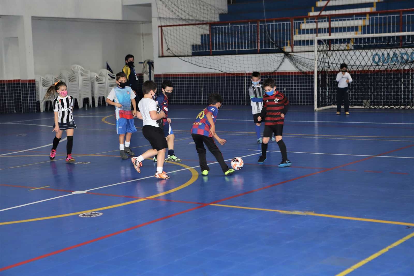 Aula de Futsal